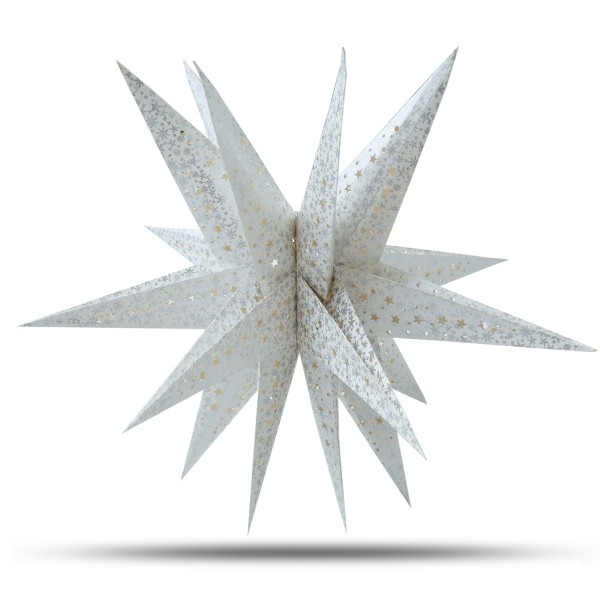 Sonia Originelli Weihnachtsstern 60cm 3D Papier-Stern Weihnachtsdeko Bis zu 60% Rabatt