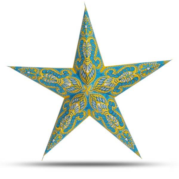 Sonia Originelli Weihnachtsstern 60cm Papier-Stern Weihnachtsdeko 50% Rabatt mit kostenlosem Versand