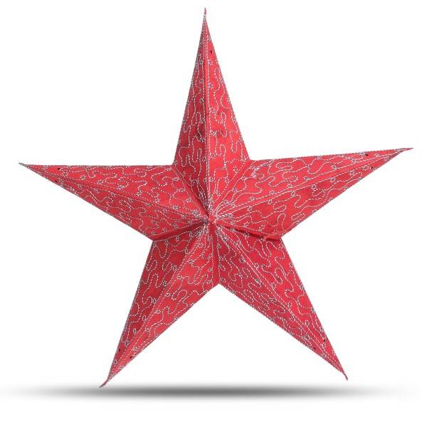 Sonia Originelli Weihnachtsstern 60cm Papier-Stern Weihnachtsdeko Kostenloser Versand international