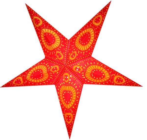 Sonia Originelli Weihnachtsstern 60cm Papier-Stern Weihnachtsdeko Rabatte dieses Monats