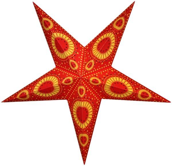 Sonia Originelli Weihnachtsstern 60cm Papier-Stern Weihnachtsdeko Rabatte dieses Monats