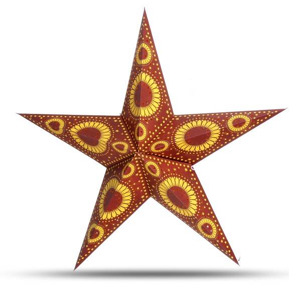 Sonia Originelli Weihnachtsstern 60cm Papier-Stern Weihnachtsdeko Rabatte dieses Monats