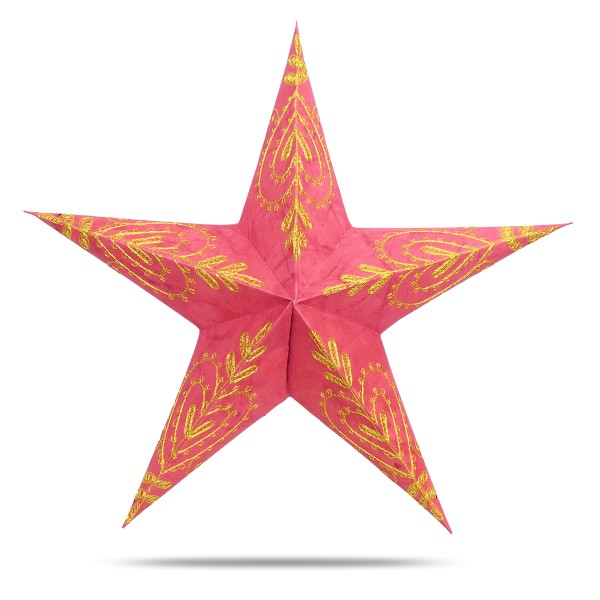 Sonia Originelli Weihnachtsstern 60cm Papier-Stern Weihnachtsdeko Versandkostenfrei