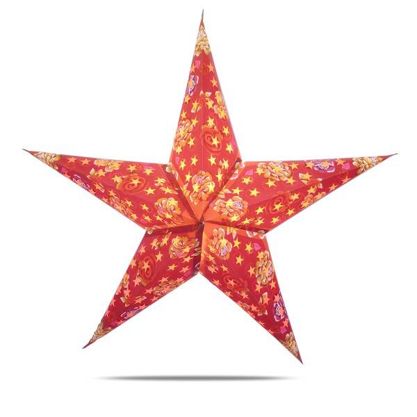 Sonia Originelli Weihnachtsstern 60cm Papier-Stern Weihnachtsdeko Begrenztes Angebot