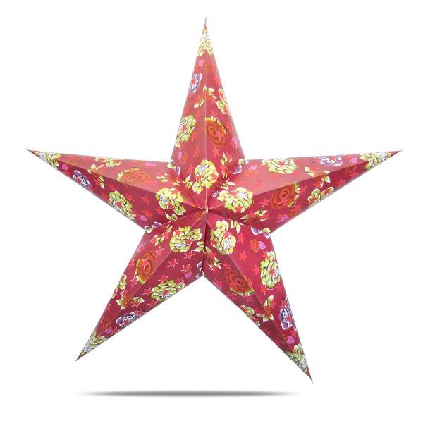 Sonia Originelli Weihnachtsstern 60cm Papier-Stern Weihnachtsdeko Begrenztes Angebot