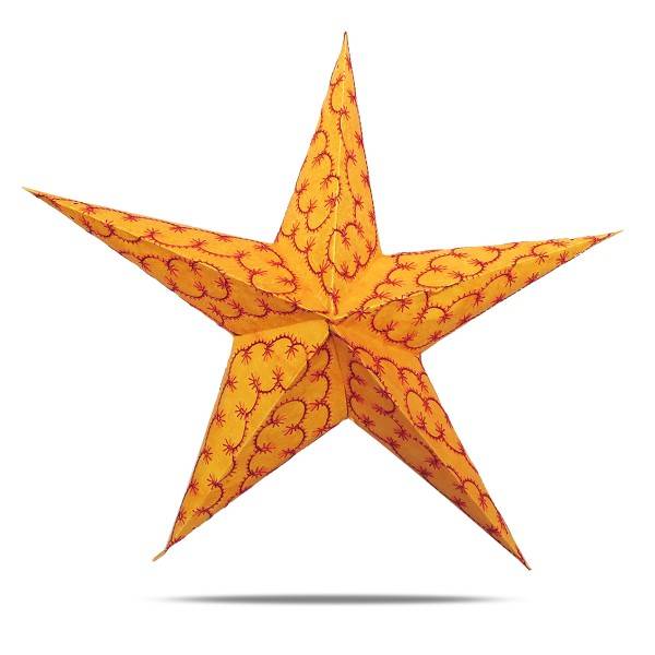 Sonia Originelli Weihnachtsstern 60cm Papier-Stern Weihnachtsdeko Online Shopping