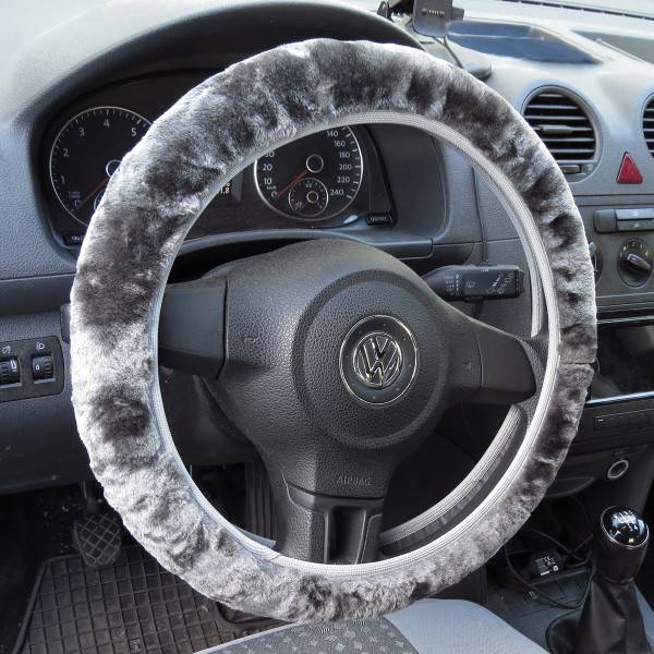 Sonia Originelli Lenkradbezug Polyester Auto Winter Heißer Verkauf