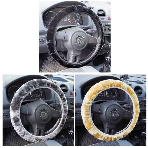 Sonia Originelli Lenkradbezug Polyester Auto Winter Heißer Verkauf