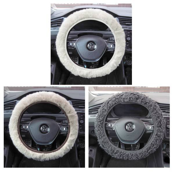 Sonia Originelli Lenkradbezug Schurwolle Auto Winter Top Angebot