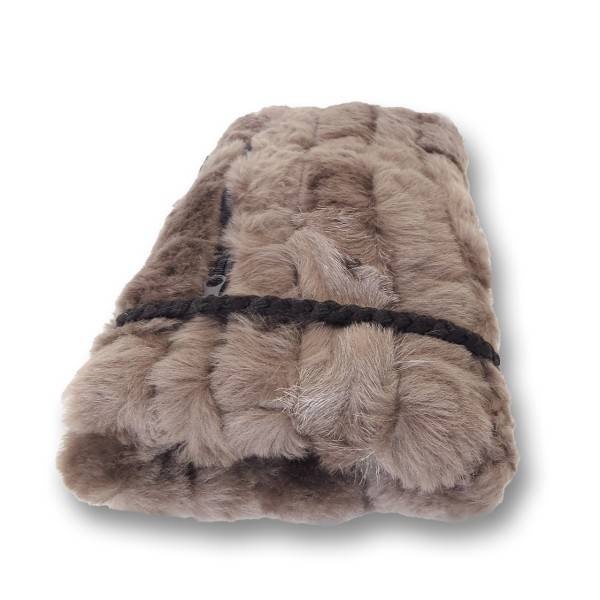 Sonia Originelli Muff Schaffell Handwärmer Portemonnaie kuschelig warm Online Outlet