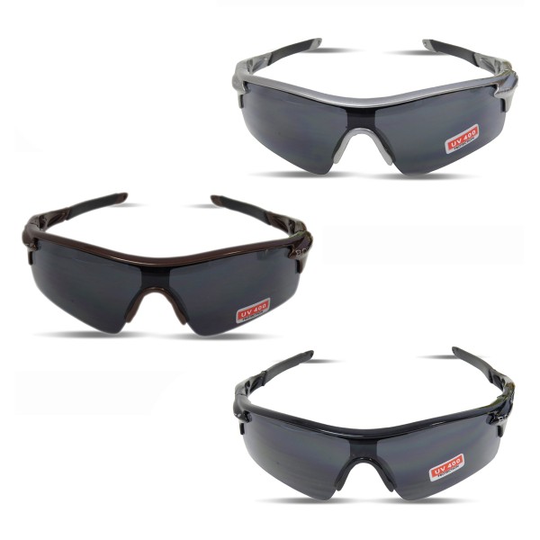 Sonia Originelli Sonnenbrille "Biker" Partybrille Spaß Verspiegelt Brille Fasching Große Rabatte