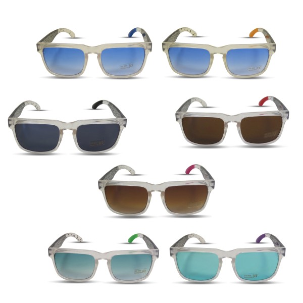 Sonia Originelli Sonnenbrille "Leo transparent" getönt Brille Sommer Neuheiten