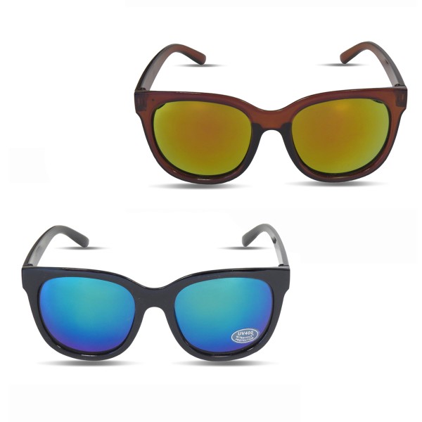 Sonia Originelli Sonnenbrille Agent Verspiegelt Sommer Fun Brille Räumungsverkauf