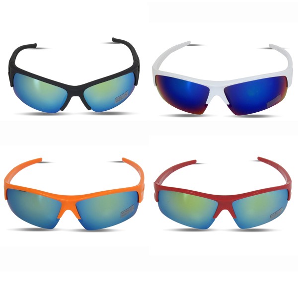 Sonia Originelli Sonnenbrille Brille Verspiegelt Party Biker Fahrrad Sonderangebote