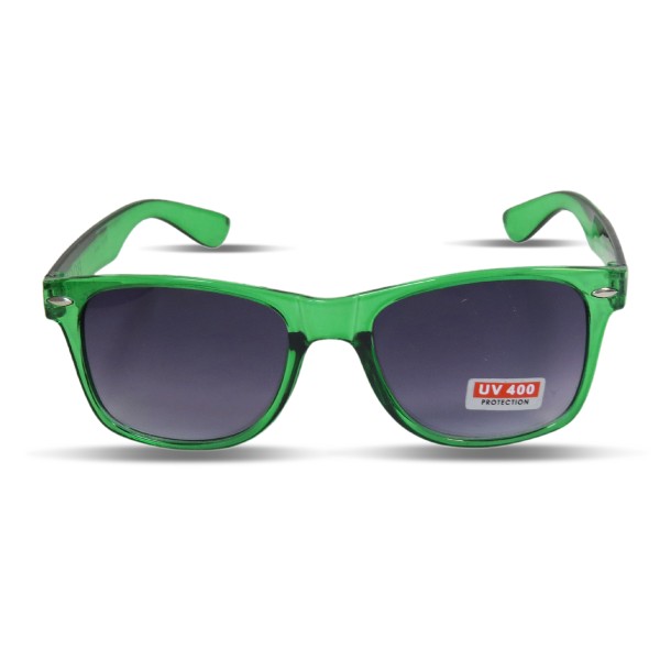 Sonia Originelli Sonnenbrille Einfarbig Transparent Partybrille Spaß Fasching