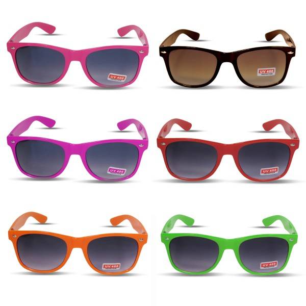 Sonia Originelli Sonnenbrille Einfarbig Transparent Partybrille Spaß Fasching VIP-Rabatte