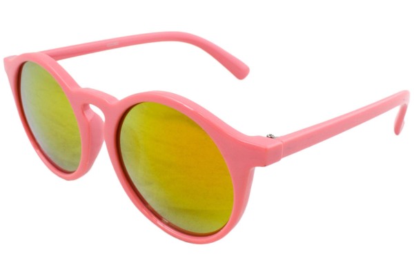 Sonia Originelli Sonnenbrille Fashion Verspiegelt Rund Sommer Fun Super Sparpreis