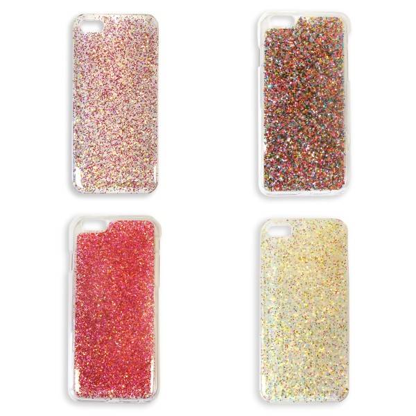 Sonia Originelli Handyhülle Glitzer Cover Schutz Case Smartphone Kostenlose Rückgabe