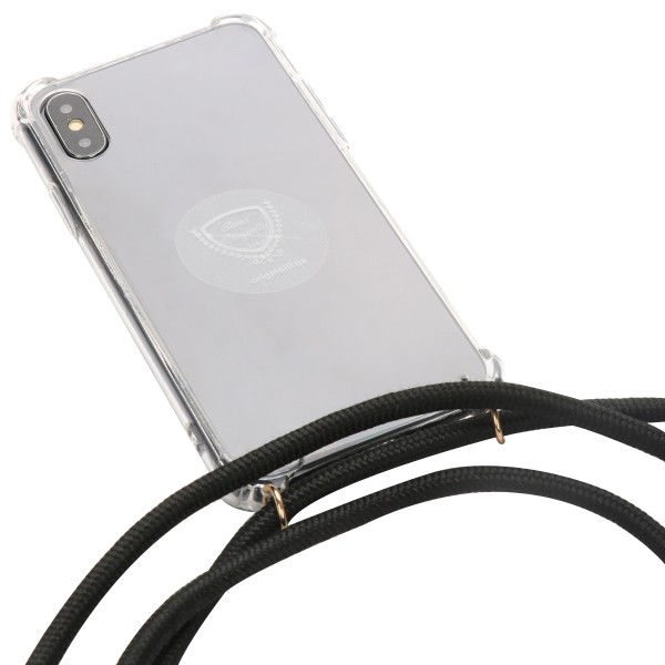 Sonia Originelli Handykette Schnur Necklace Hülle Smartphone Cover Schutz Nur für heute