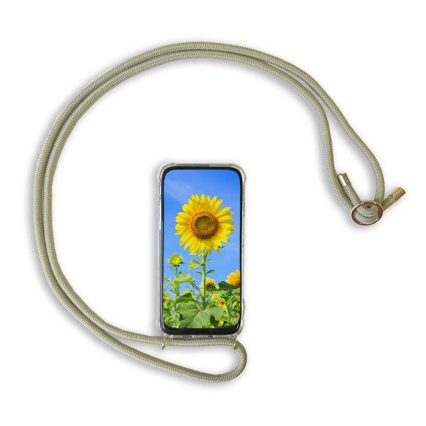 Sonia Originelli Handykette Schnur Necklace Hülle Smartphone Cover Schutz für Huawei Modelle