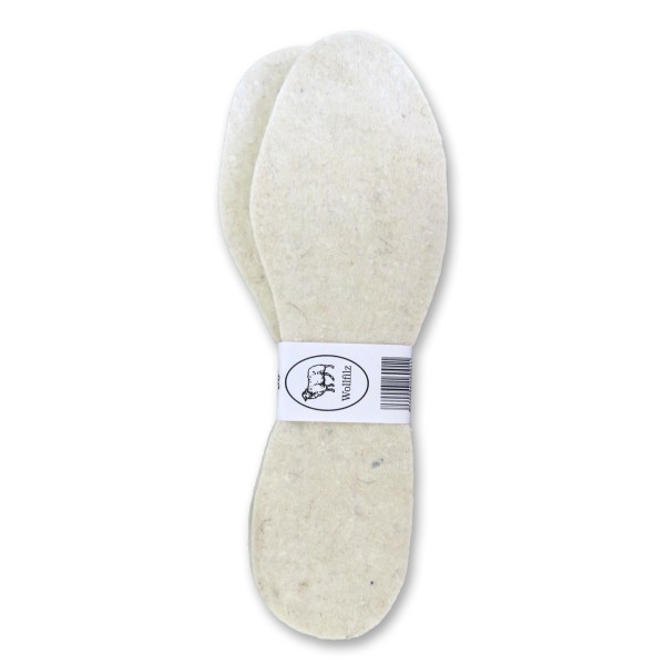 Sonia Originelli Kinder Einlegesohle Wollfilz Schuhe Naturprodukt