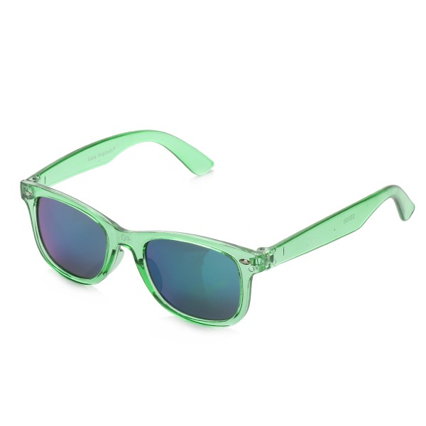 Sonia Originelli Kinder Sonnenbrille "Kids Style" Verspiegelt Brille Transparent 50% Rabatt mit kostenlosem Versand