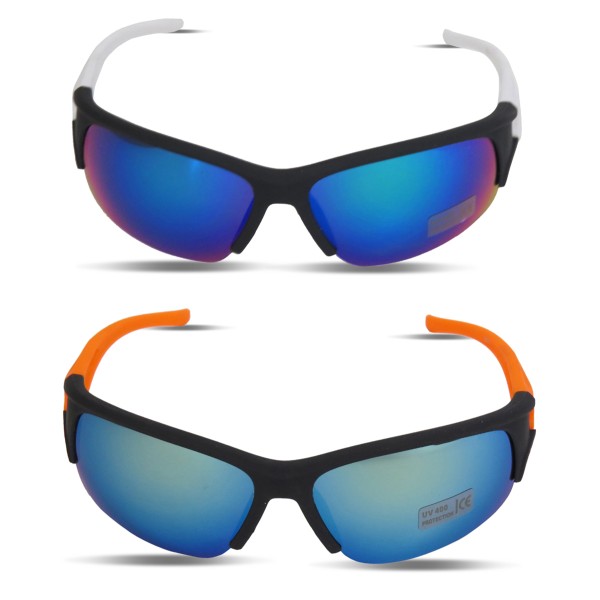 Sonia Originelli Sonnenbrille Sonne Biker Verspiegelt Fahrrad Rabatte dieses Monats