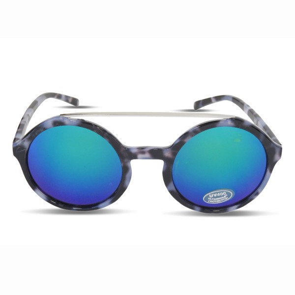Sonia Originelli Sonnenbrille Verspiegelt Leo Muster Sommer Damen