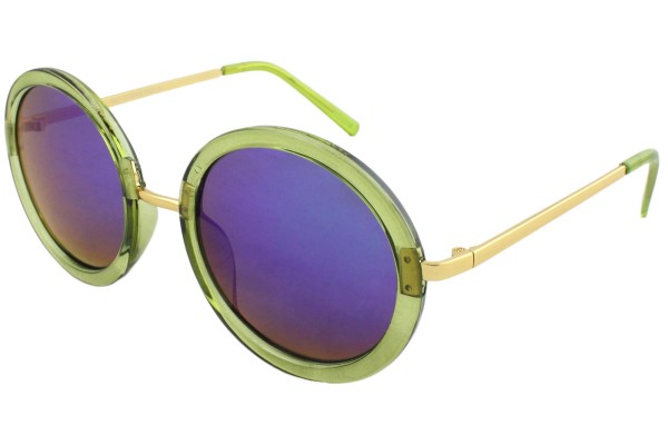 Sonia Originelli Sonnenbrille Verspiegelt Rund Damen Trend Sommer Verkauf
