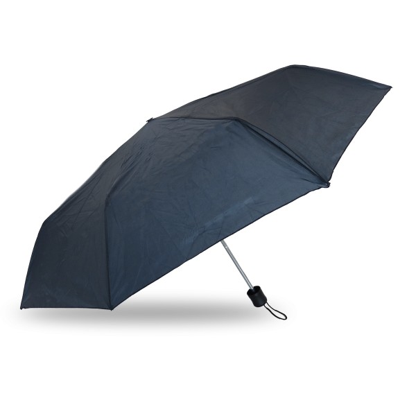 Sonia Originelli Taschenschirm "UNI" Regenschirm Schutz Einfarbig