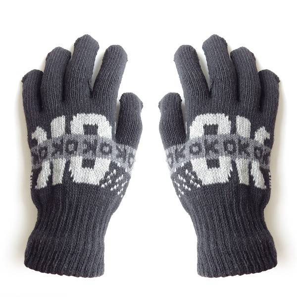 Sonia Originelli Sortiment 12 Paar Strickhandschuhe Finger Winter OK Statement Unisex Sonderangebot