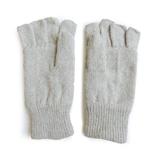 Sonia Originelli Strickhandschuh Halbfinger Daumen Wolle Fleece Winter Unisex Begrenztes Angebot