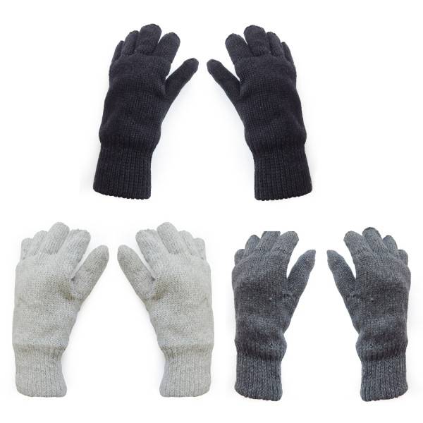 Sonia Originelli Strickhandschuh Halbfinger Daumen Wolle Fleece Winter Unisex Begrenztes Angebot