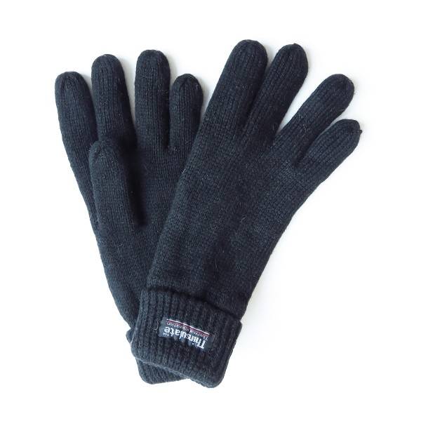 Sonia Originelli Strickhandschuhe Einfarbig Finger Umschlag Wolle Fleece Unisex Exklusivangebot