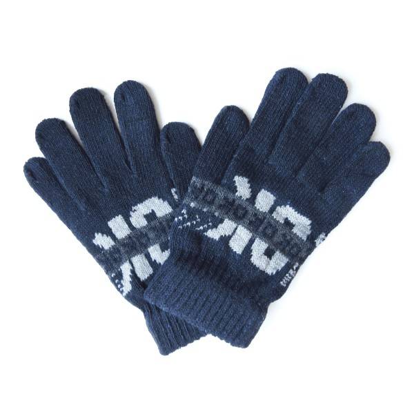 Sonia Originelli Strickhandschuhe Finger Winter OK Statement Unisex Black Friday
