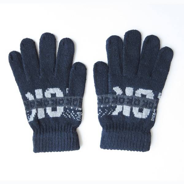 Sonia Originelli Strickhandschuhe Finger Winter OK Statement Unisex Black Friday