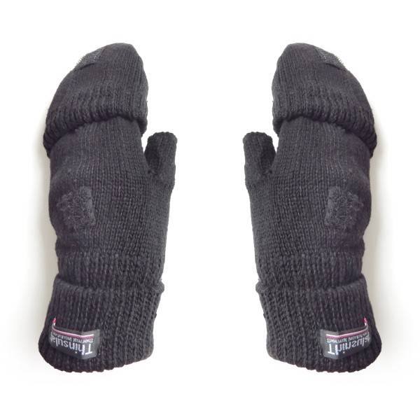 Sonia Originelli Strickhandschuhe Kappe Halbfinger Fäustel Wolle Fleece Jubiläumsangebot