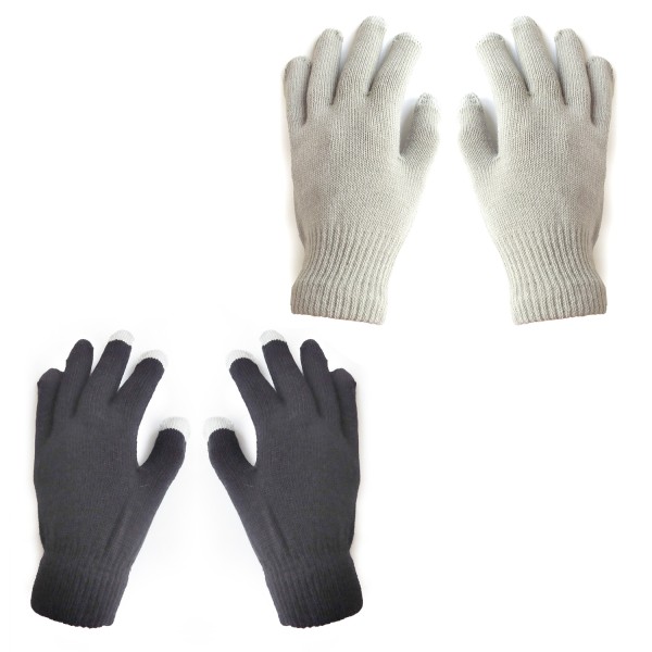 Sonia Originelli Strickhandschuhe Smartphone Touch Fingerspitzen Top Angebot