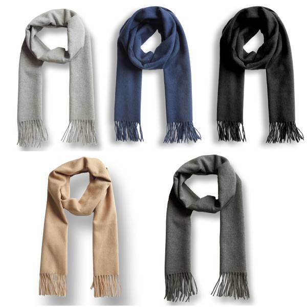Sonia Originelli Schal Wolle Fransen Trend Basic Winter Vierteljährliche Förderung