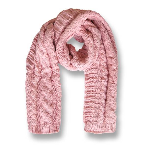 Sonia Originelli Winter Schal Langschal Zopfmuster Discount Store für neue Produkte