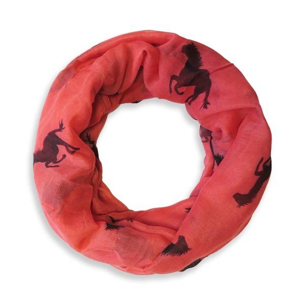 Sonia Originelli Schal Loop "Pferde" Rundschal Sommer Rabatte dieses Monats