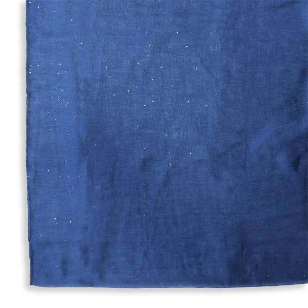 Sonia Originelli Schal Loop "Uni" Glitzer Rundschal Sommer Verkauf