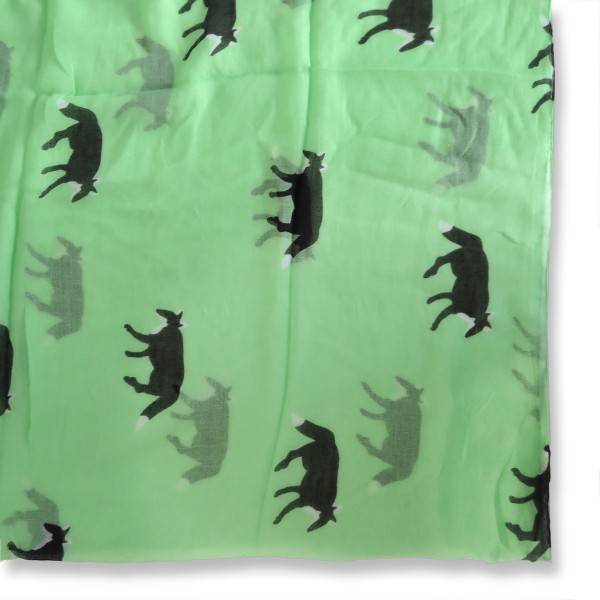 Sonia Originelli Schal Loop "Wolf" Rundschal Sommer Schlussverkauf