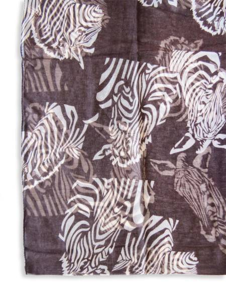 Sonia Originelli Schal Loop "Zebra" Rundschal Sommer Fabrikverkauf