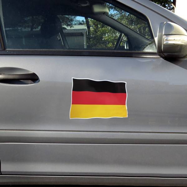 Sonia Originelli 2er SET "Auto-Sticker" Fan WM Fußball Länder Aufkleber Limitierter Zeitrabatt