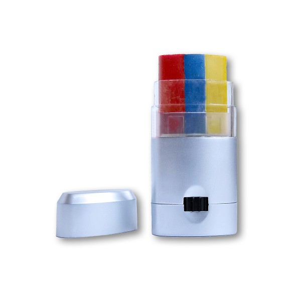 Sonia Originelli 5er Set Fanschminke Makeup-Stift Länderfarben Anfeuern Fussball Rabatt