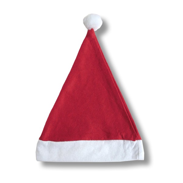 Sonia Originelli 5er SET Weihnachtsmütze "Classic" Santa Kostüm Versandkostenfrei
