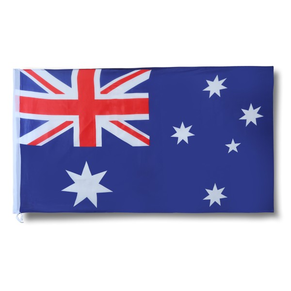 Sonia Originelli Australien Australia Fahne Flagge 90 x 150 cm Fanartikel Hissfahne Ösen WM EM