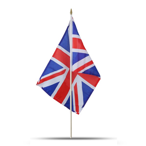 Sonia Originelli 10er Set Fahne Flagge Winkfahne "Grossbritannien" GB UK Handfahne EM WM Top Angebot