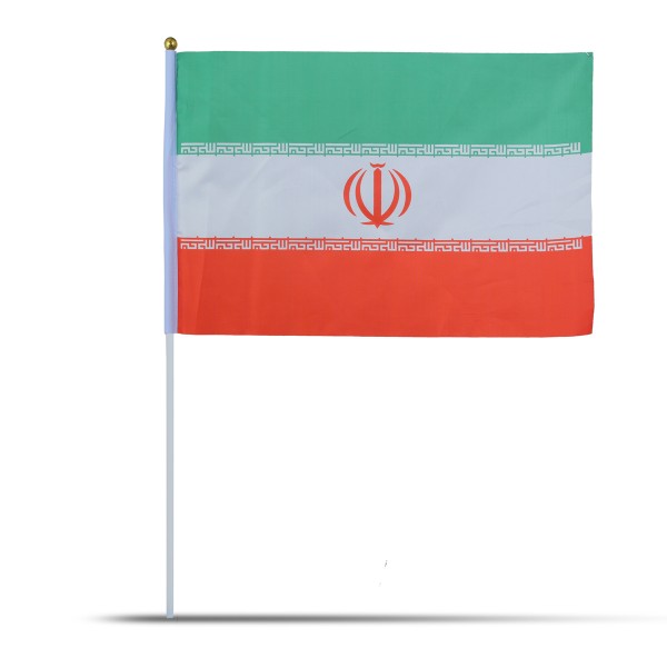 Sonia Originelli 10er Set Fahne Flagge Winkfahne "Iran" Handfahne EM WM Online Outlet